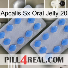 Apcalis Sx Oral Jelly 20 20